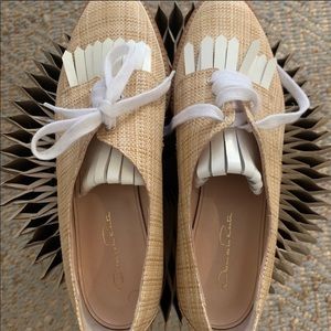 Brand new Oscar de la rents loafers